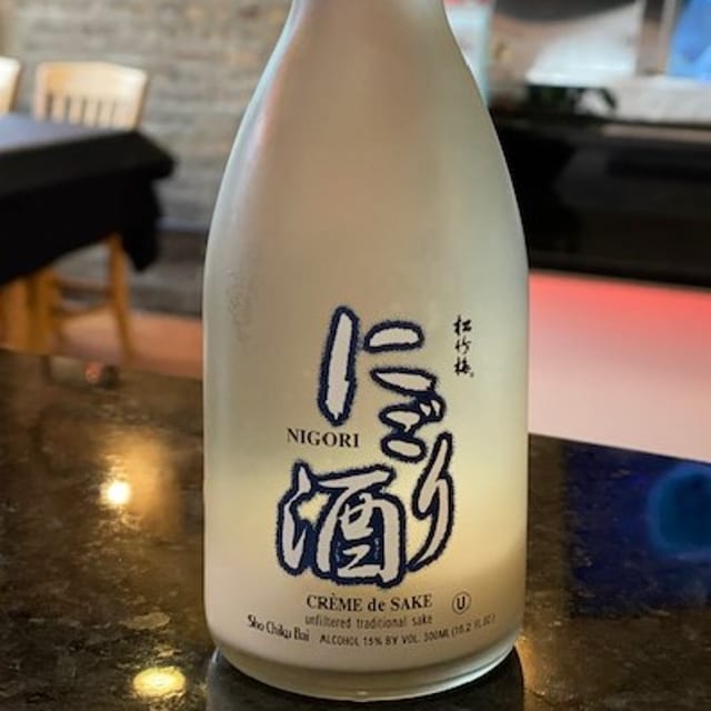 Nigori Creme De Sake (300 ml).