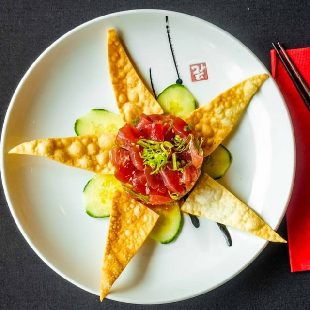 Hawaiian Ahi Poke.