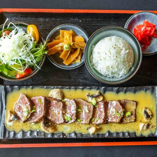Hibachi Entre.