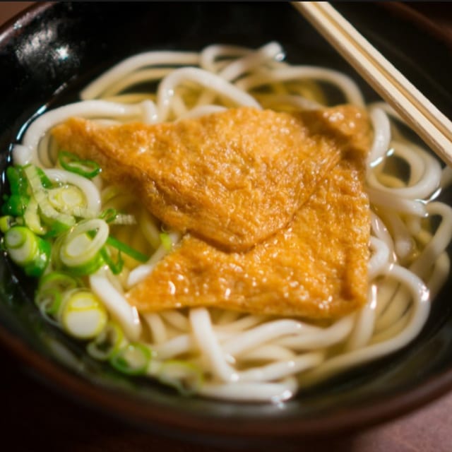 Kitsune Udon.