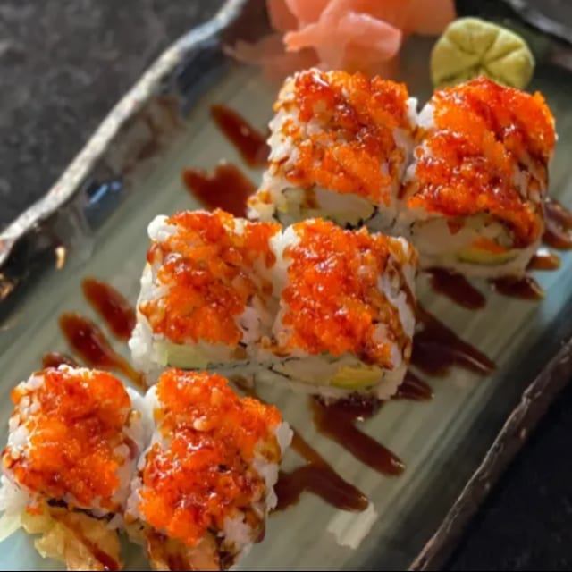 Shrimp Tempura Roll.