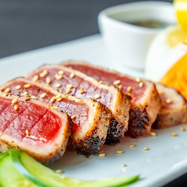 Seared Tuna.