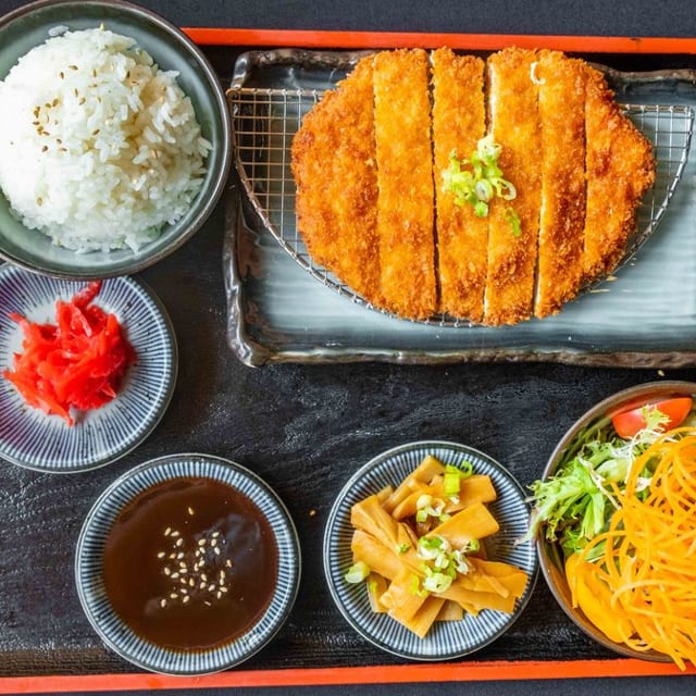 Katsu Entree.