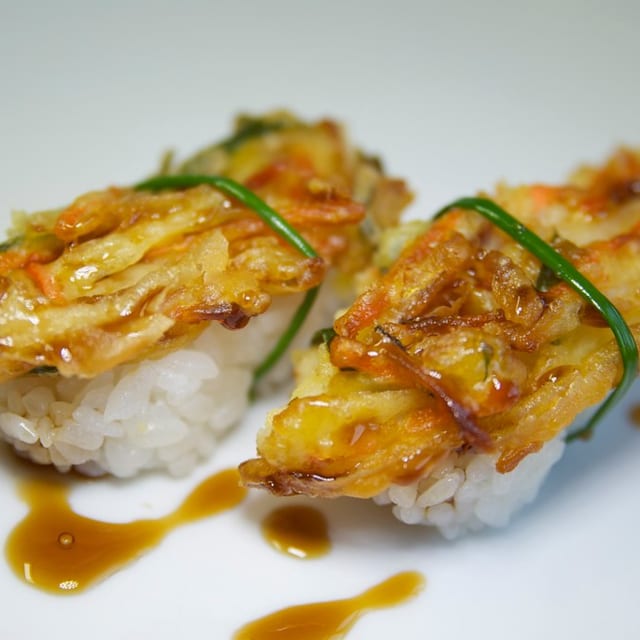 White Fish Tempura.