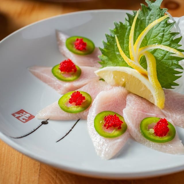 Hamachi Jalapeno.