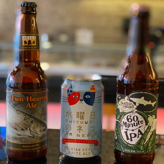 Dogfish Head IPA.
