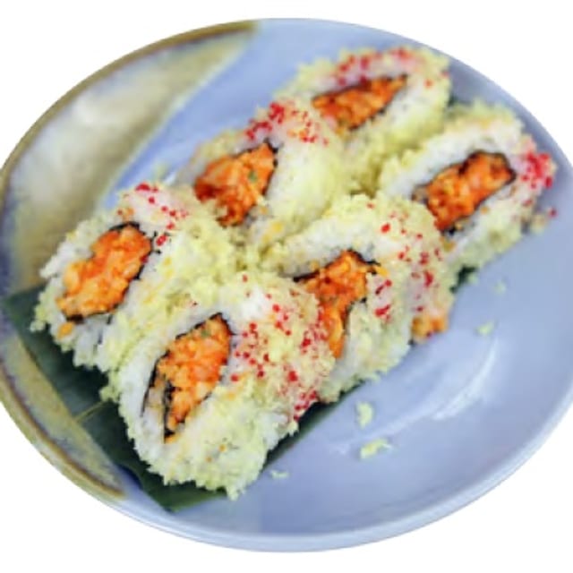 Crunchy Spicy Shrimp Roll.