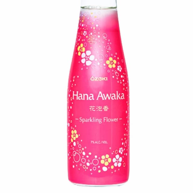Ozeki Hana Awaka Sparkling (300 ml).