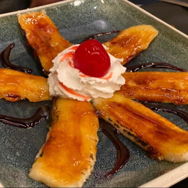 Grilled Banana.