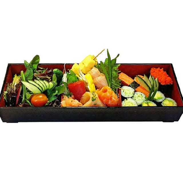 Sashimi Bento Box.