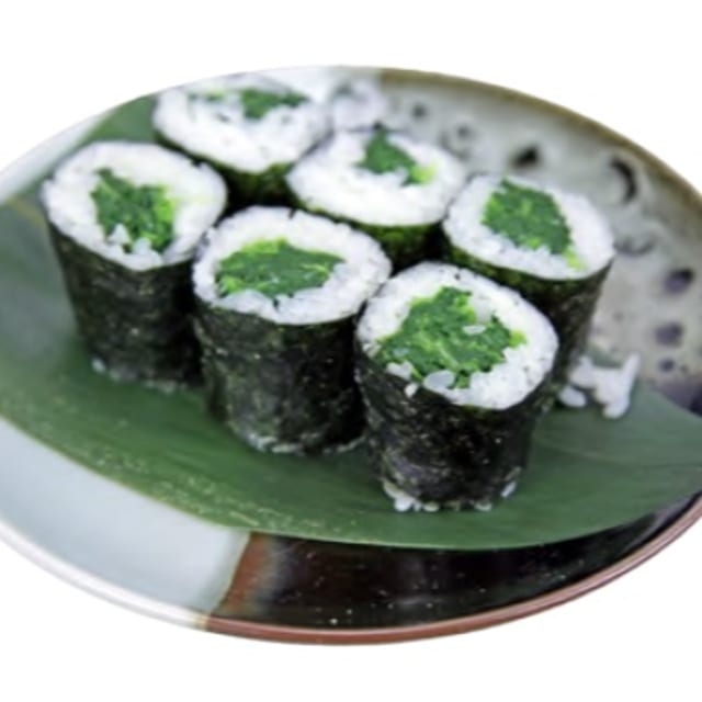 Spinach Maki.