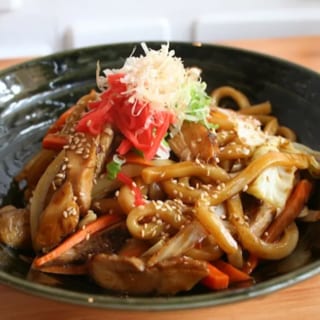 Yakiudon