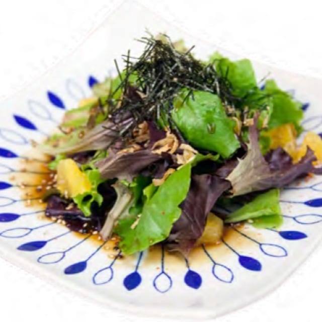 Tsukiji Salad.
