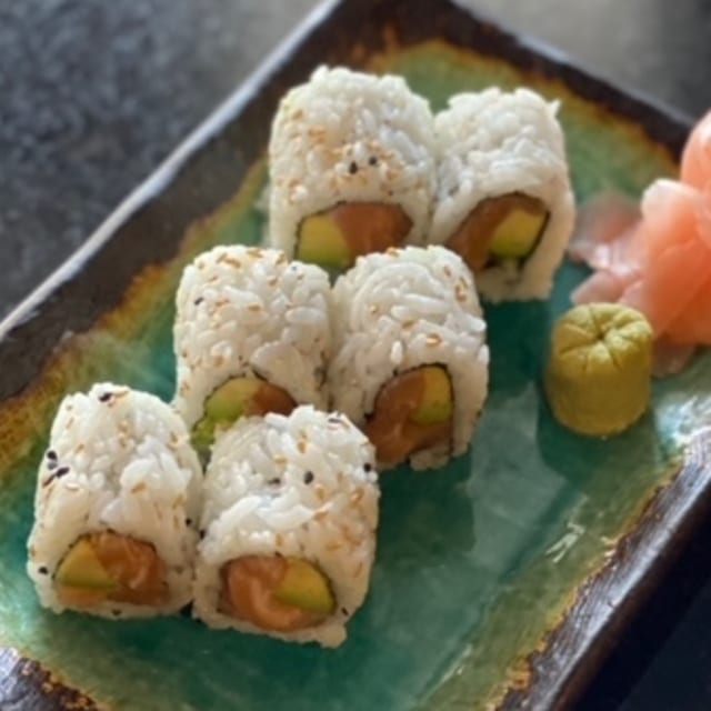 Salmon Avocado Roll.
