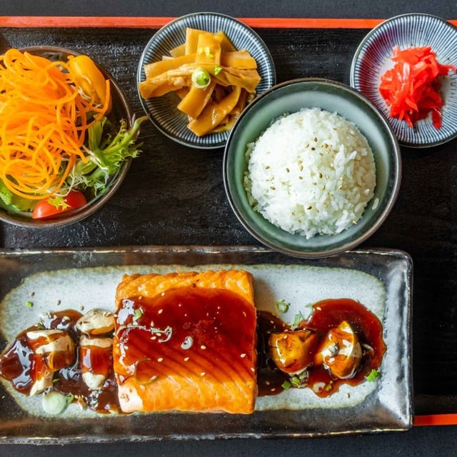 Teriyaki Entree.