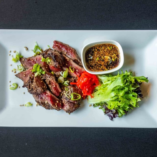 Seared Tataki Beef.