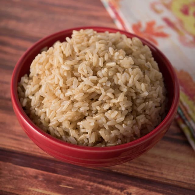 Brown Rice.