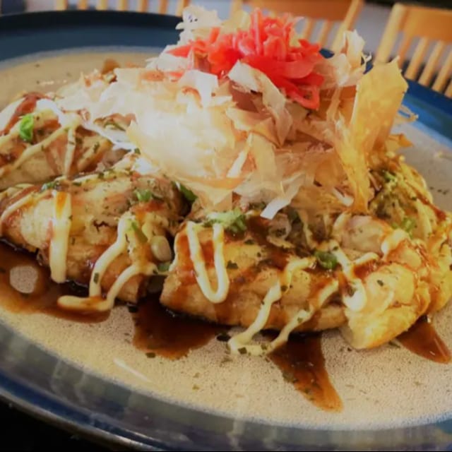 Okonomiyaki.