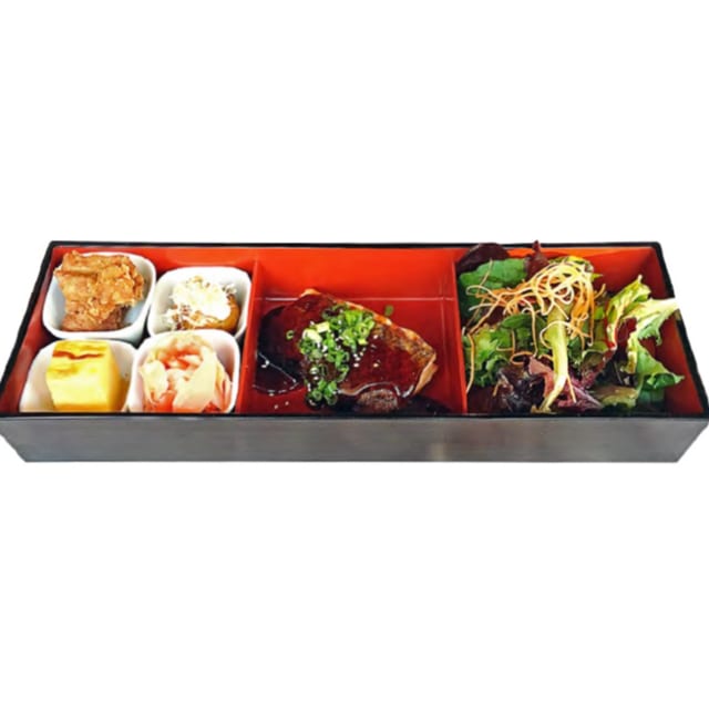 Teriyaki Bento Box.