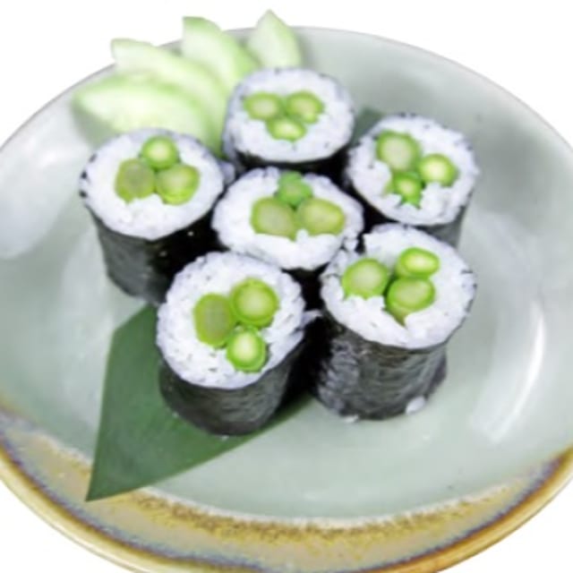Asparagus Maki.