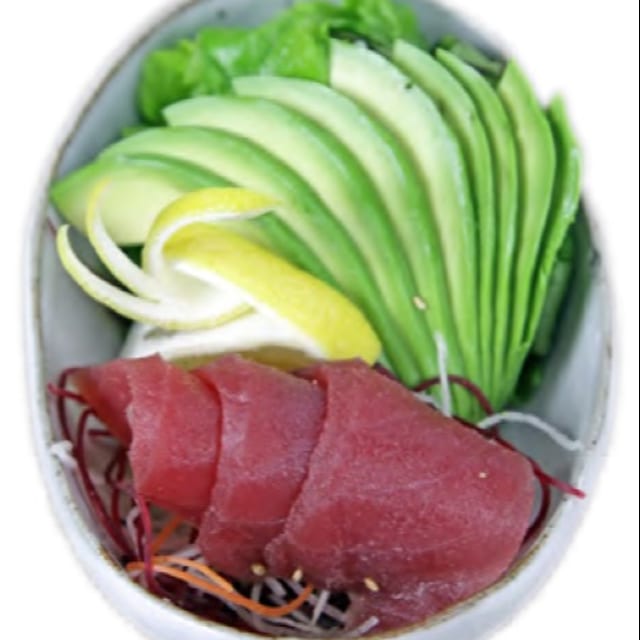 Tuna Avocado Salad.