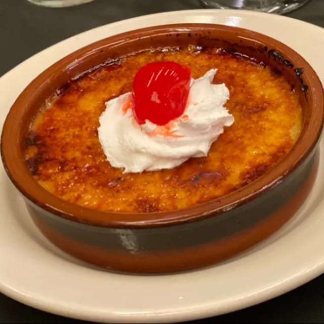 Creme Brulee.