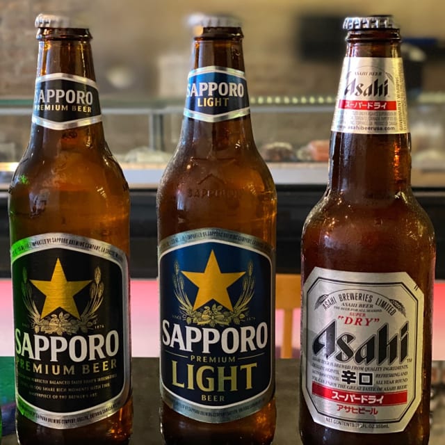 Asahi - Super Dry.