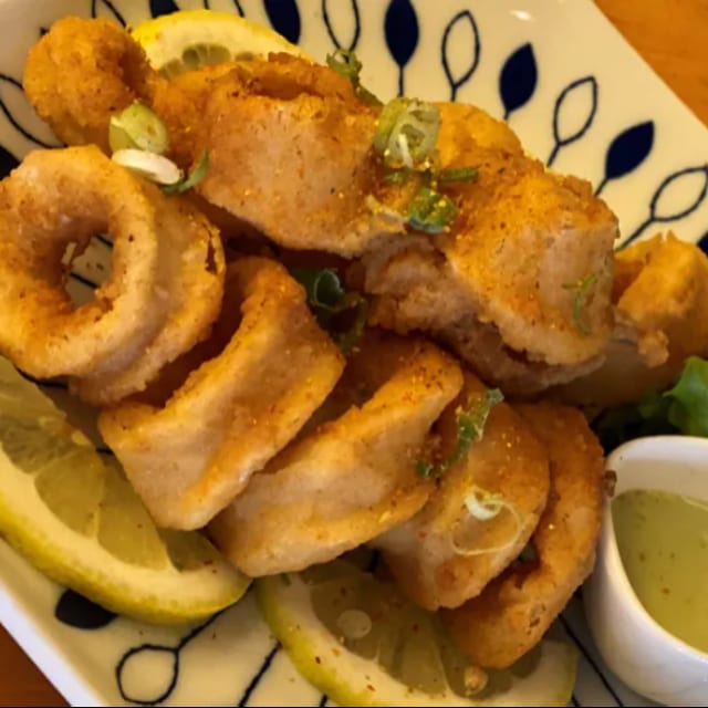 Fried Calamari.