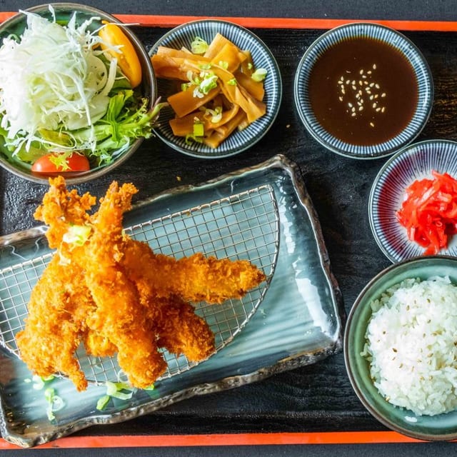 Tempura Entree.