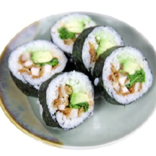 Katsu Chicken Roll.