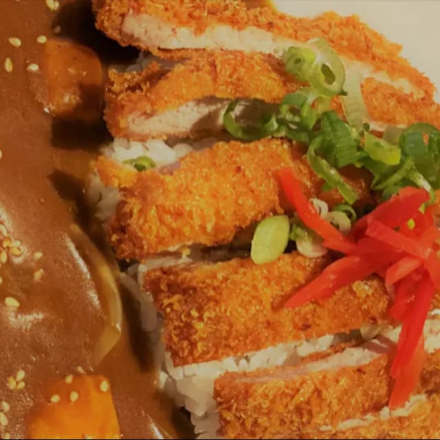 Katsu Curry Don.