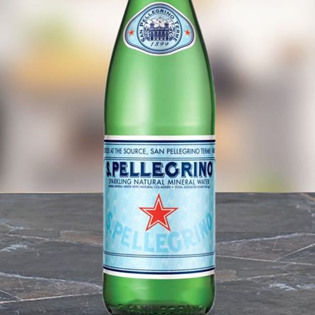 Sparkling Water.