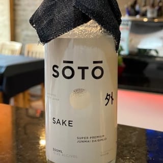 Soto Super Premium Sake (300 ml)