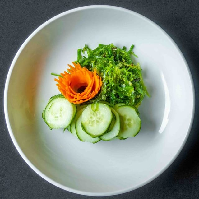 Seaweed Salad.