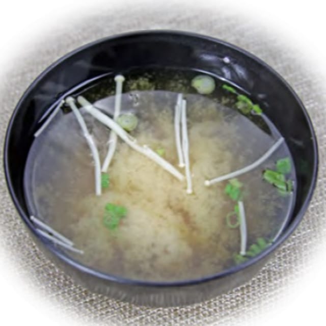 Miso Soup.