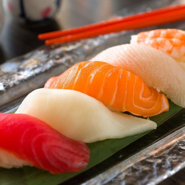Ta-Ke Sushi.
