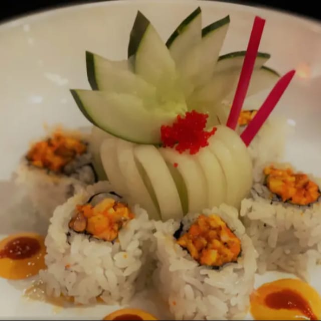 Creamy Spicy Tako.