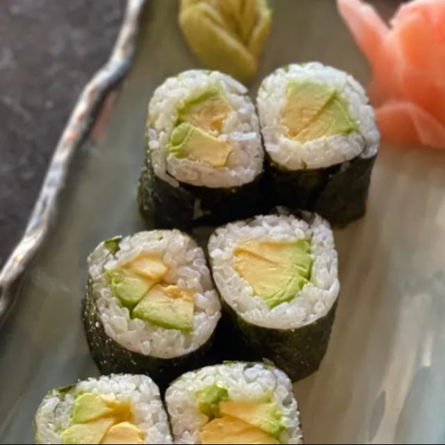 Avocado Maki.