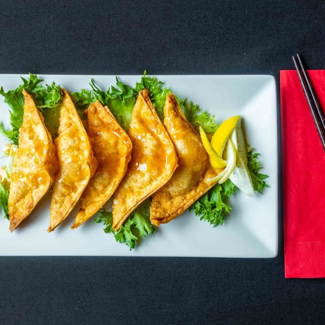 Lobster Wontons.