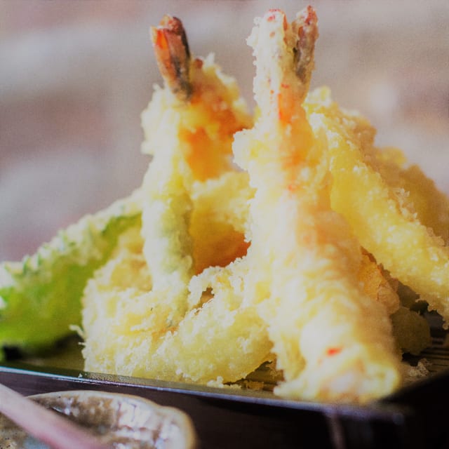 Tempura Appetizer.