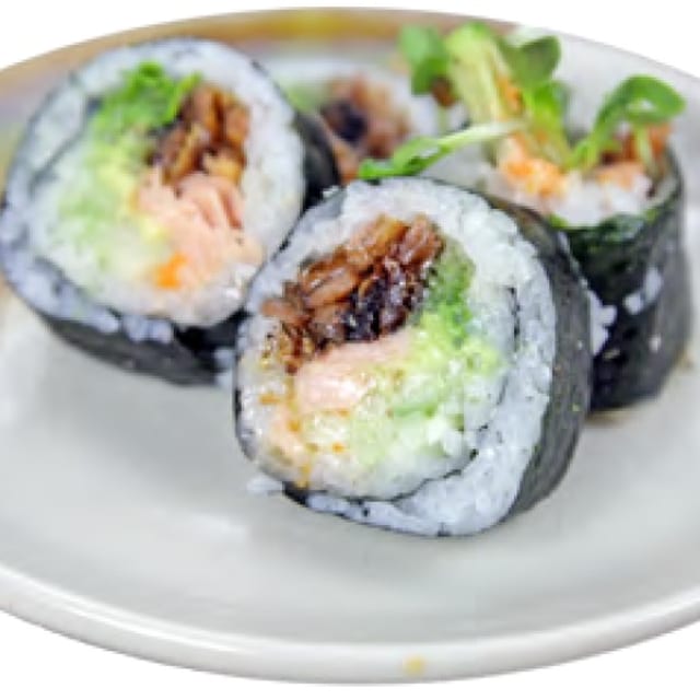 Salmon Skin Roll.