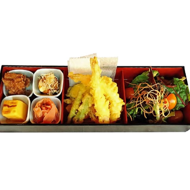 Tempura Bento Box.