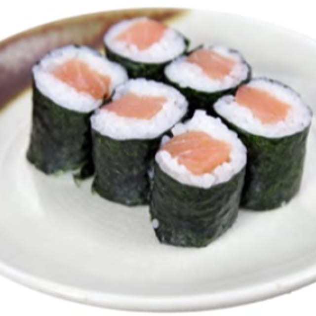 Smoked Salmon Roll.