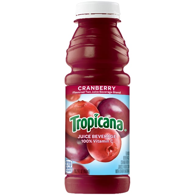 Cranberry Juice.